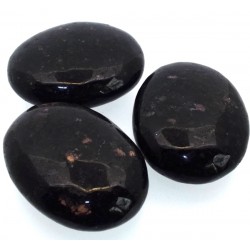 Nuummite Sorcerers Stone Palmstone